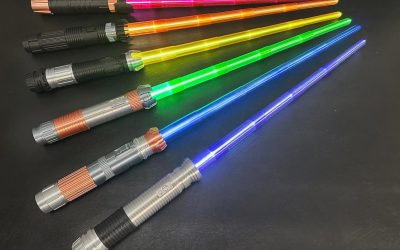 New Star Wars Build-a-Lightsaber Party Activity Pack available now!