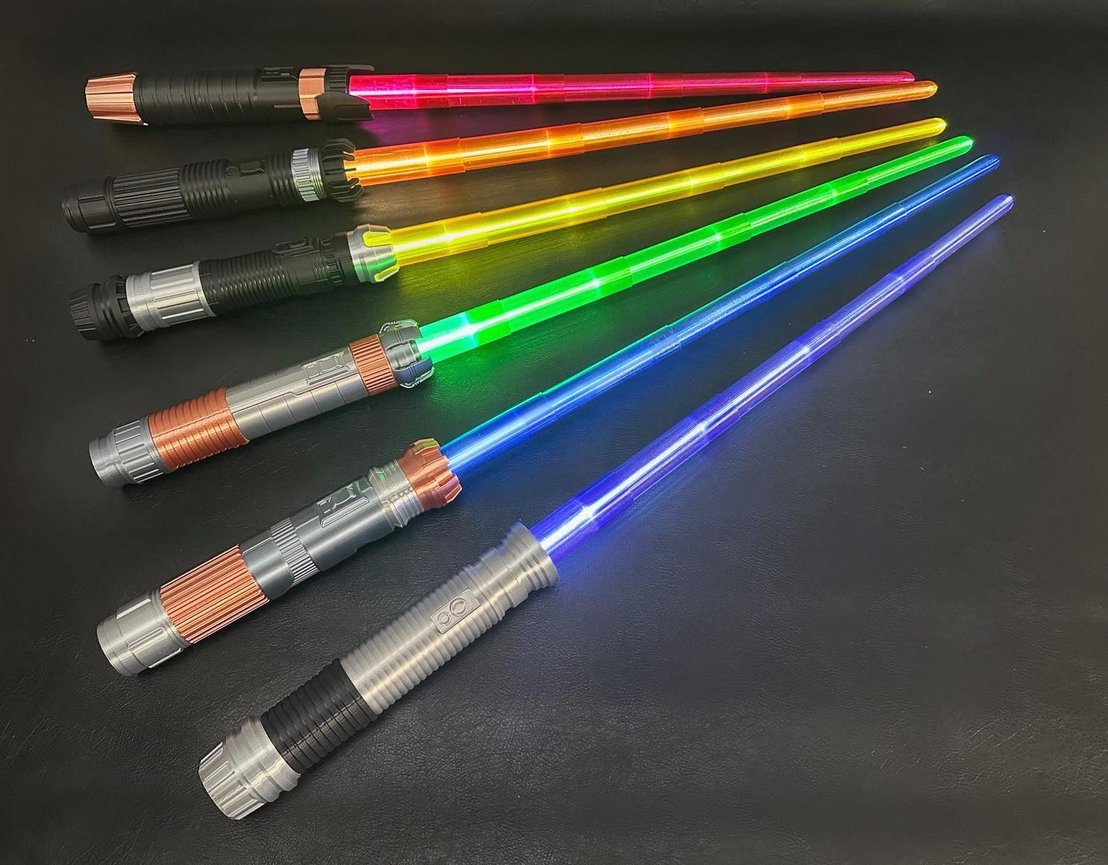 SW Build-a-Lightsaber Party Activity Pack
