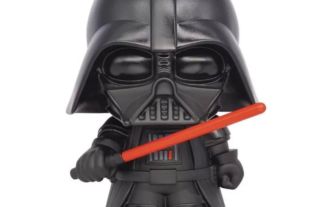 New Star Wars Darth Vader 8 Inch PVC Figural Bank available now!
