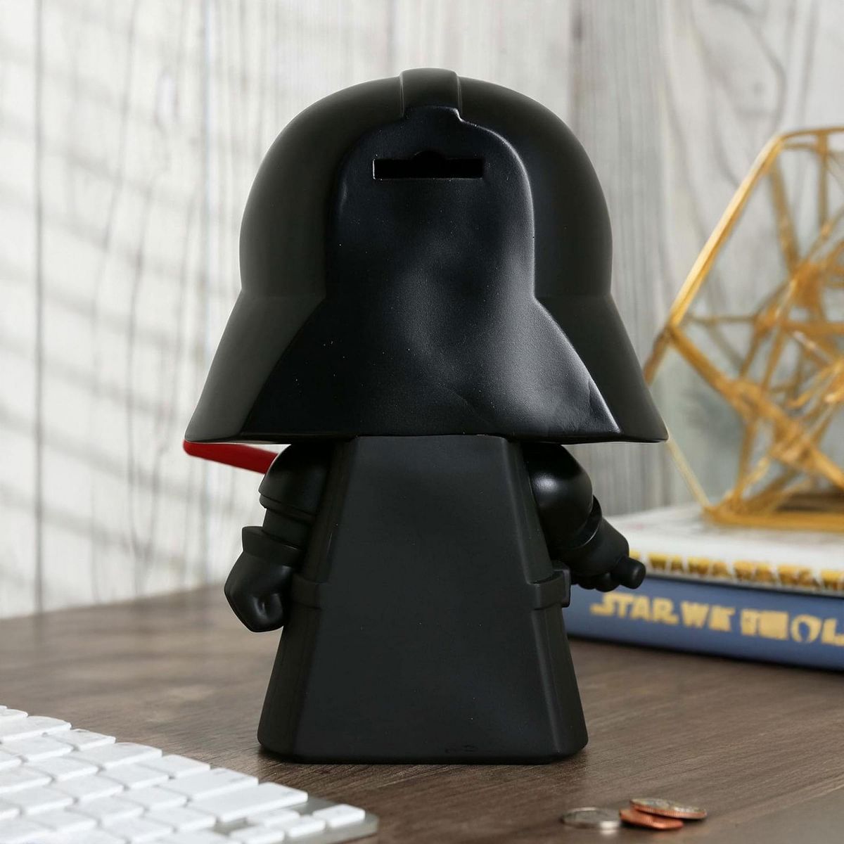 SW Darth Vader 8 Inch PVC Figural Bank 2