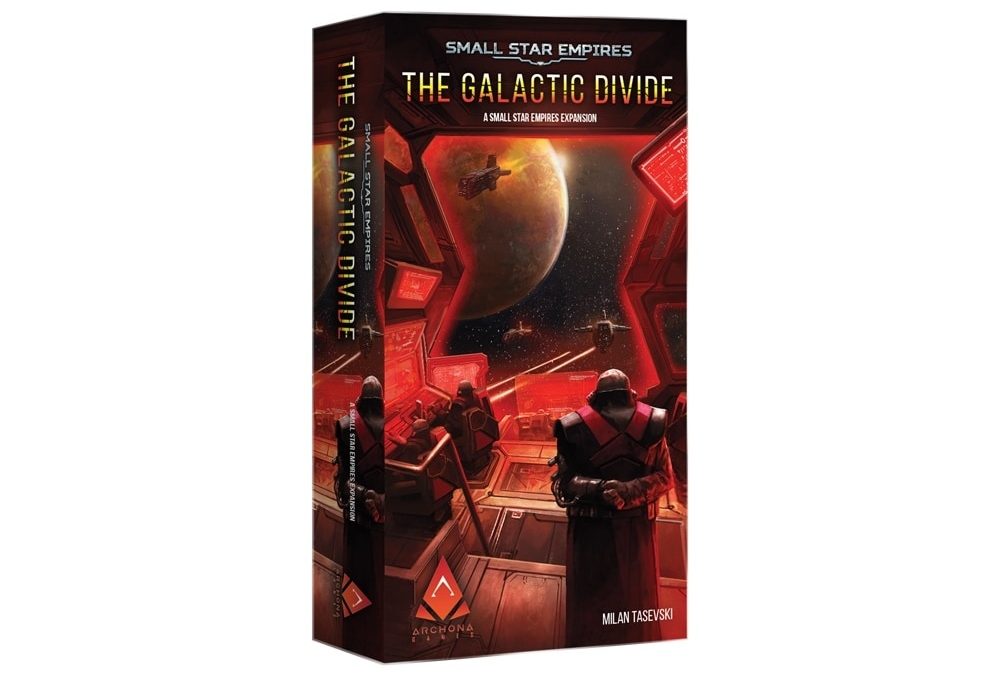 New Star Wars Small Star Empires: The Galactic Divide Game available now!