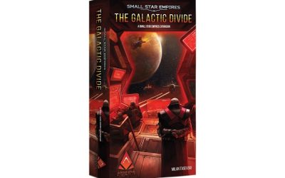 New Star Wars Small Star Empires: The Galactic Divide Game available now!