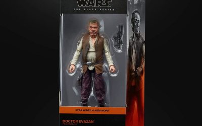 New A New Hope Doctor Cornelius Evazan Black Series Figure available now!