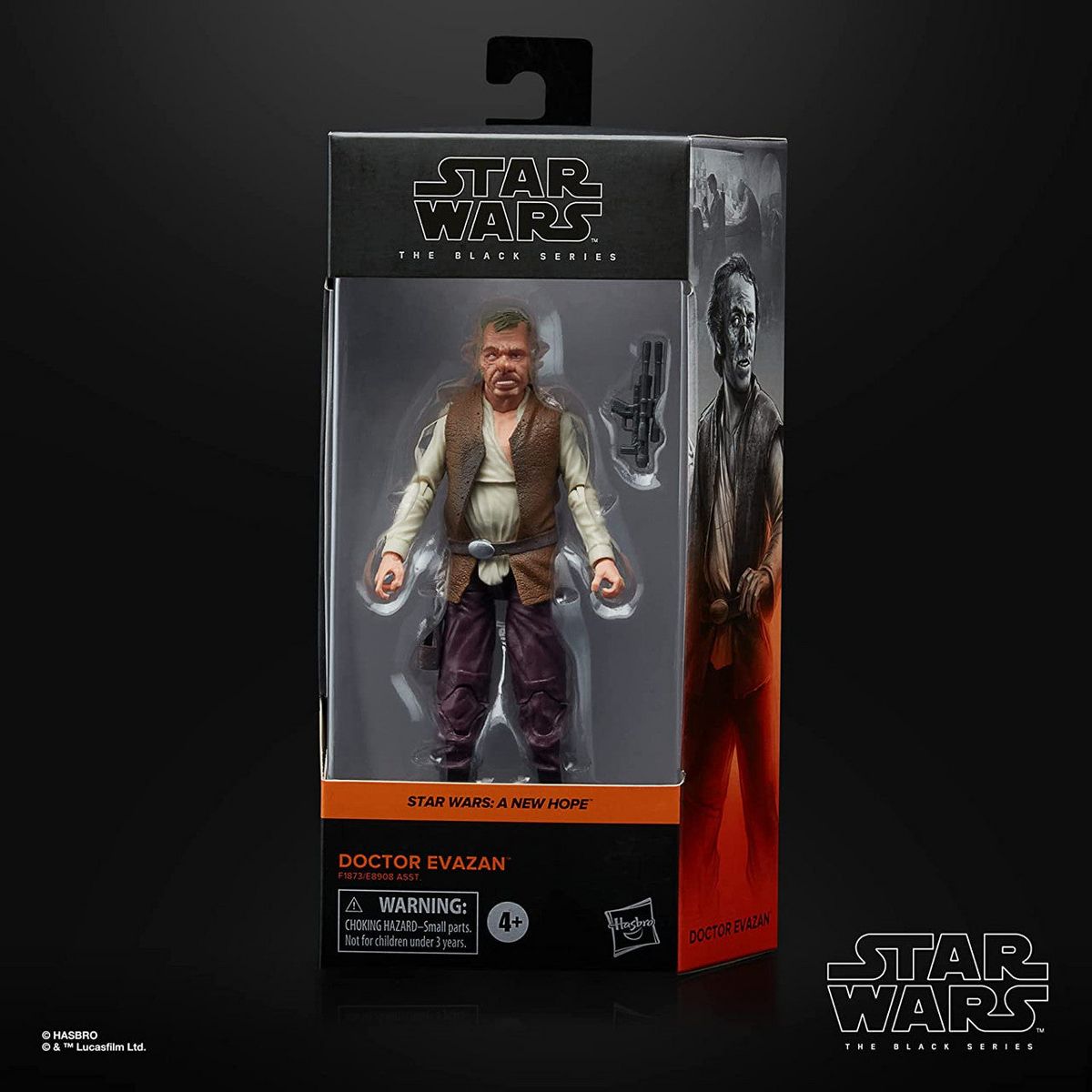 ANH Doctor Cornelius Evazan Black Series Figure 1