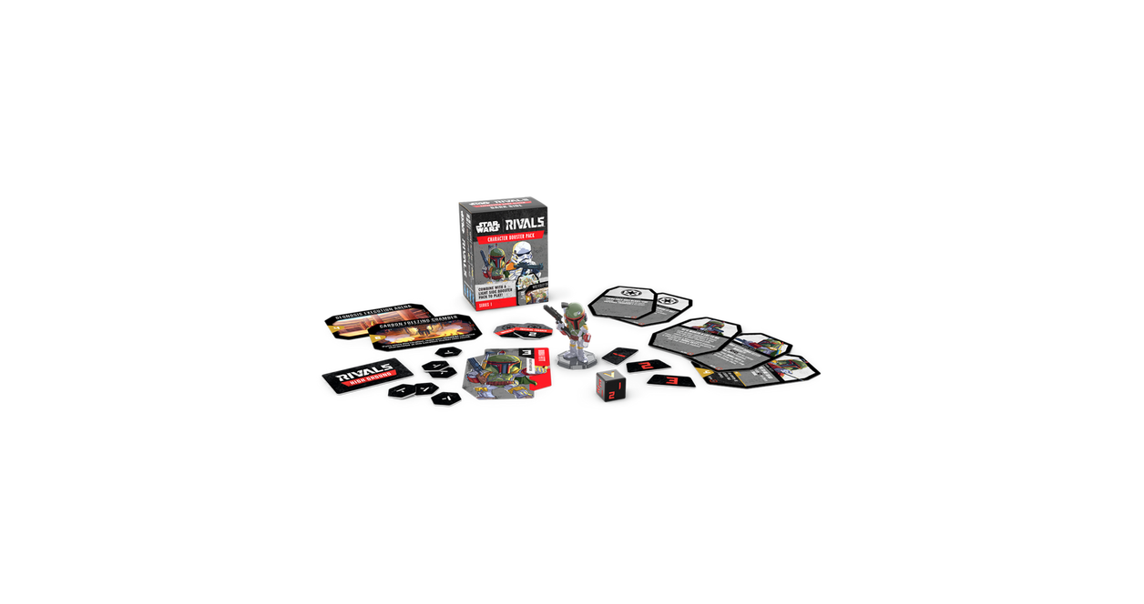 SW Funko Games Rivals: Dark Side Character Booster Pack Series 1 Set 3