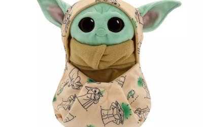 New The Mandalorain The Child (Grogu) Plush Toy in Swaddle available now!