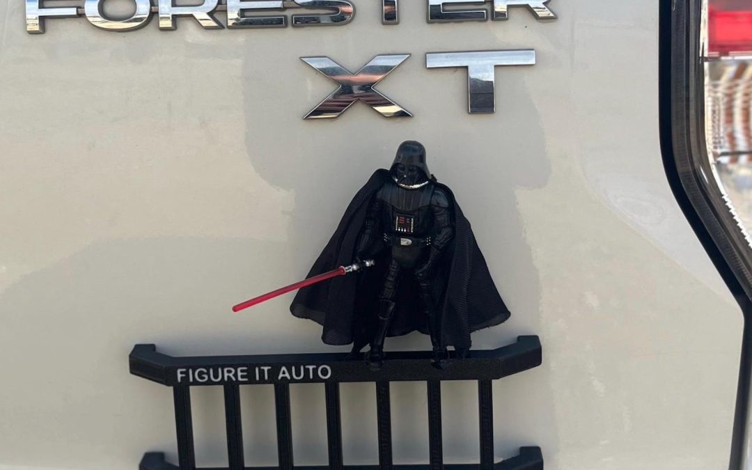 New Star Wars Darth Vader Widdle Wadder Removable Car Magnet available now!