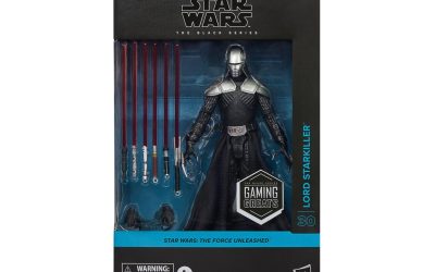 New The Force Unleashed Lord Starkiller Black Series Figure available now!