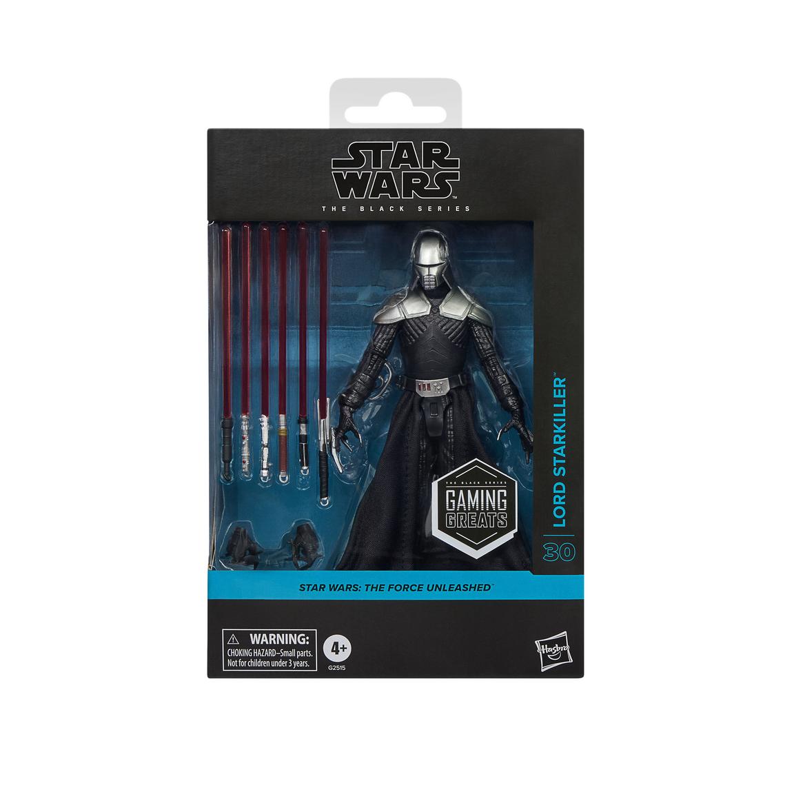 TFU Lord Starkiller Black Series Figure 1