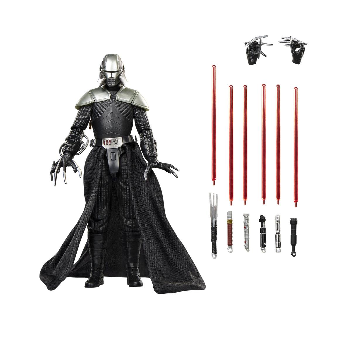 TFU Lord Starkiller Black Series Figure 2