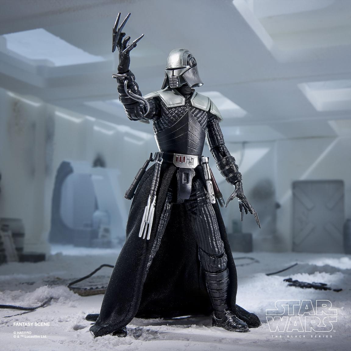 TFU Lord Starkiller Black Series Figure 3