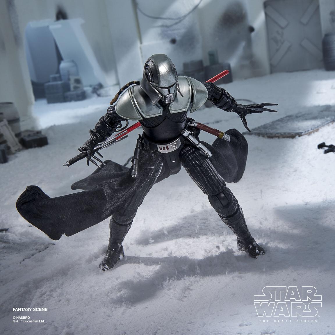 TFU Lord Starkiller Black Series Figure 4
