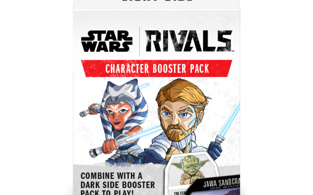 New Star Wars Funko Games Rivals: Light Side Character Booster Pack Series 1 Set available now!