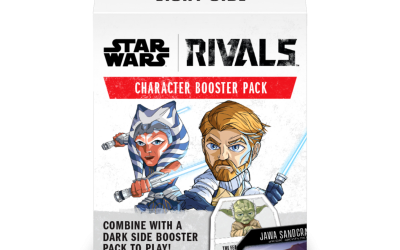 New Star Wars Funko Games Rivals: Light Side Character Booster Pack Series 1 Set available now!