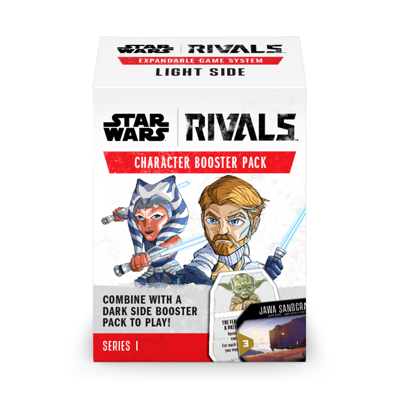 SW Funko Games Rivals: Light Side Character Booster Pack Series 1 Set 1