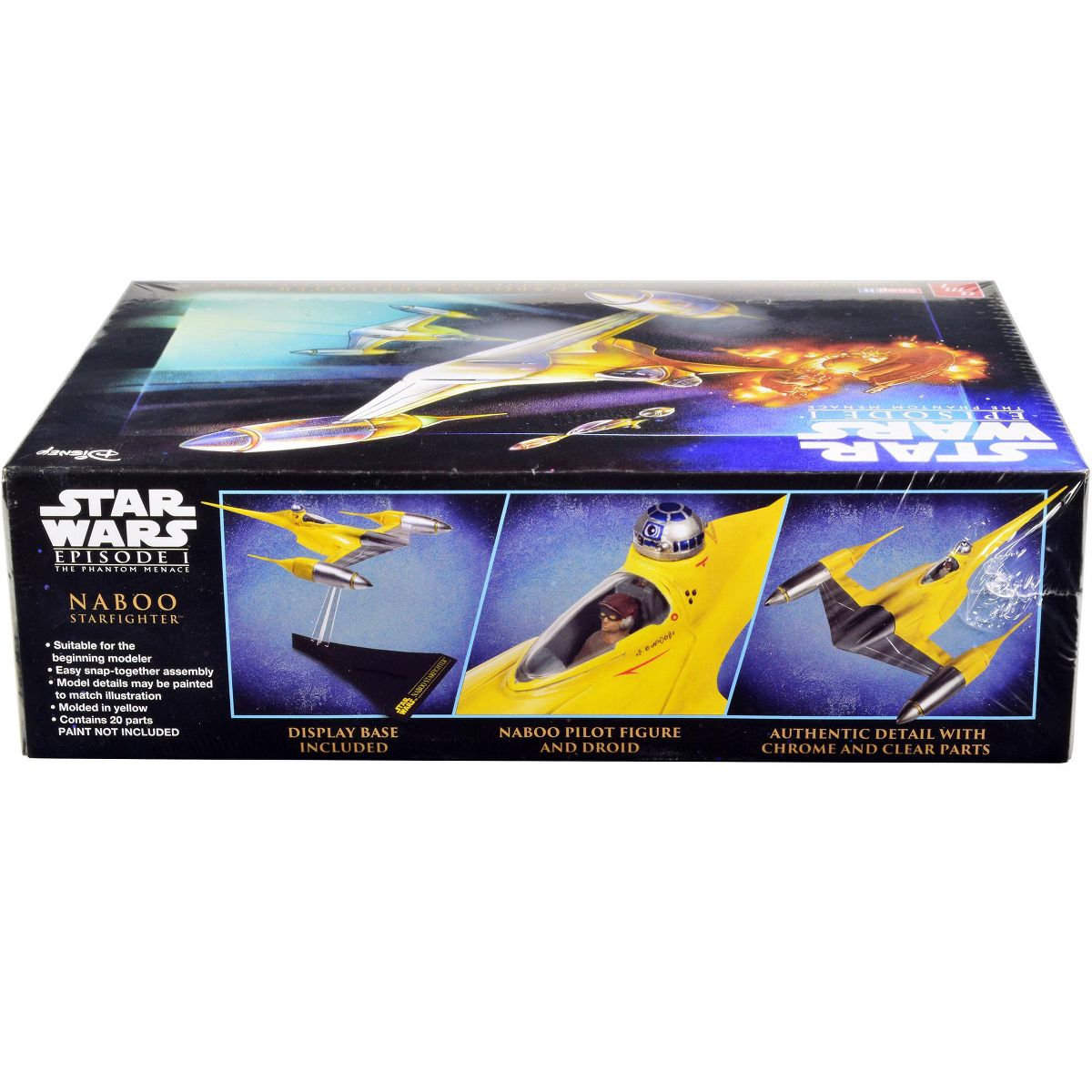 TPM Naboo Starfighter Spaceship Skill 2 Model Kit 3