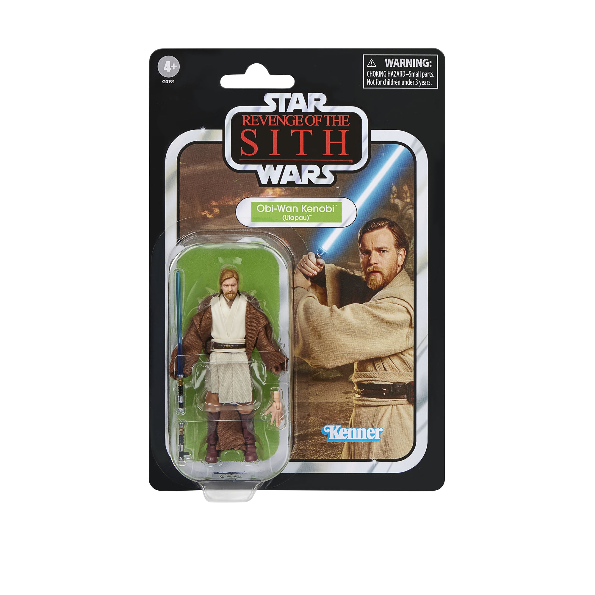 ROTS Obi-Wan Kenobi and Airborne Clone Trooper Vintage Figure 2-Pack 2
