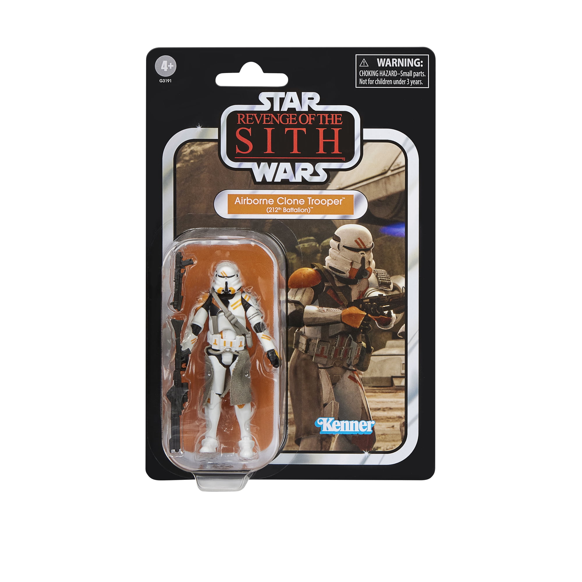 ROTS Obi-Wan Kenobi and Airborne Clone Trooper Vintage Figure 2-Pack 3