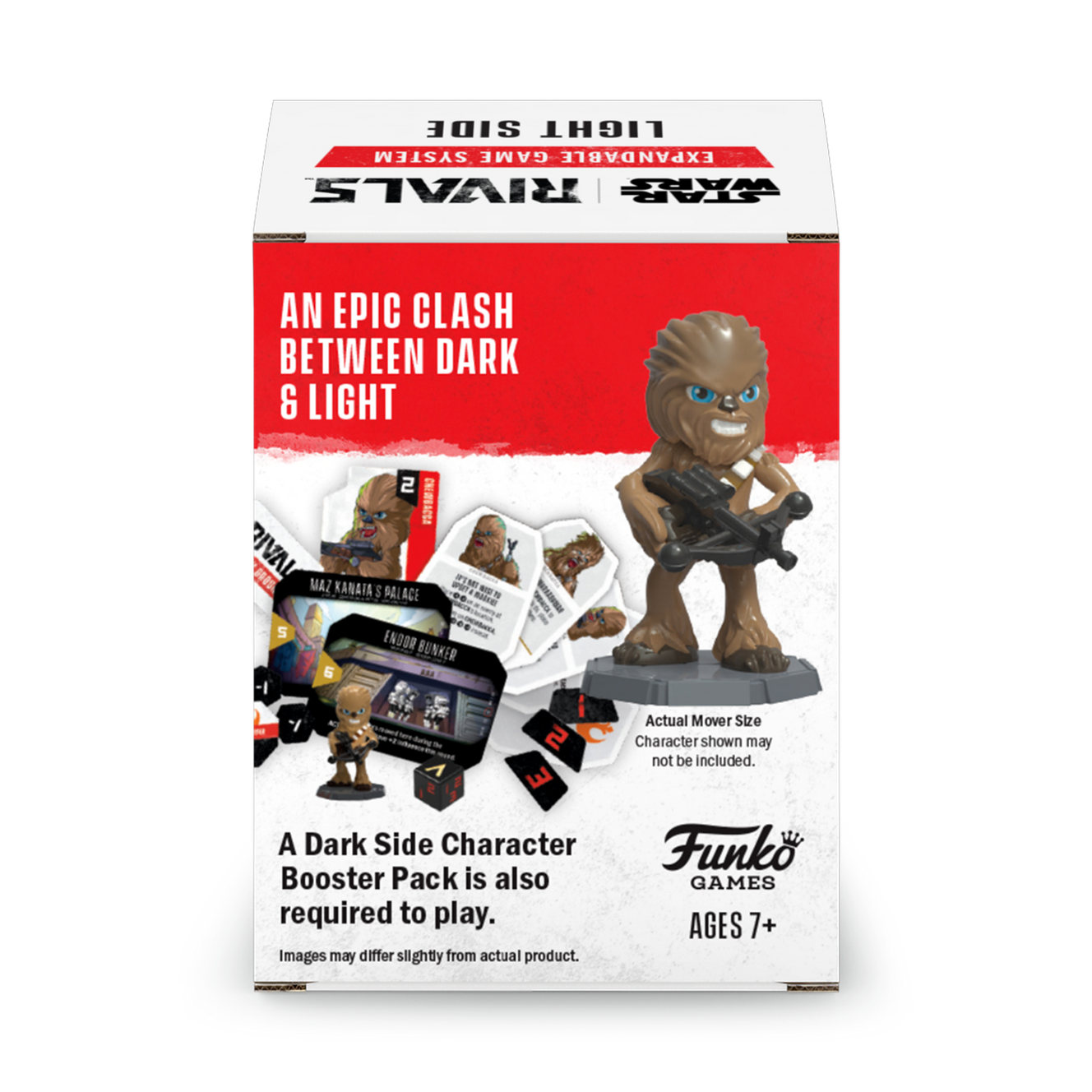 SW Funko Games Rivals: Light Side Character Booster Pack Series 1 Set 2