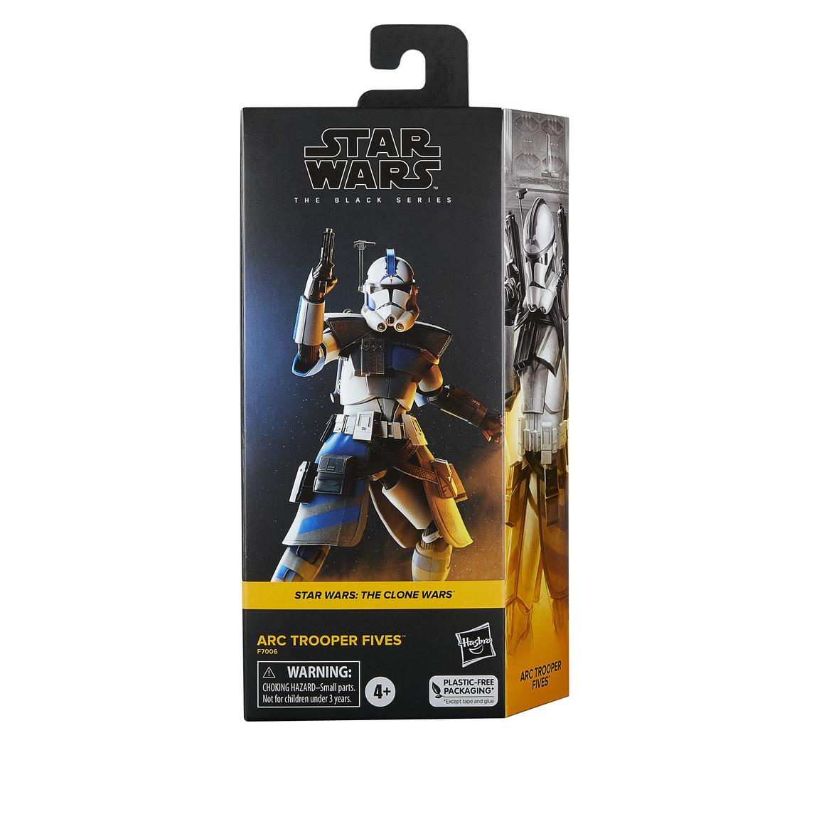 SWTCW ARC Trooper Fives Black Series Figure 1