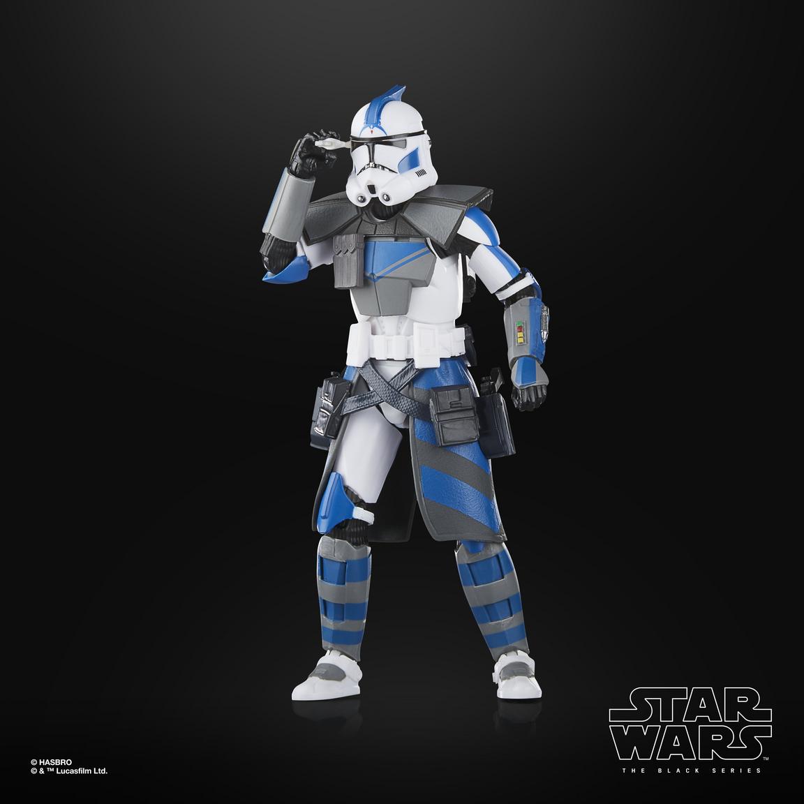 SWTCW ARC Trooper Fives Black Series Figure 2