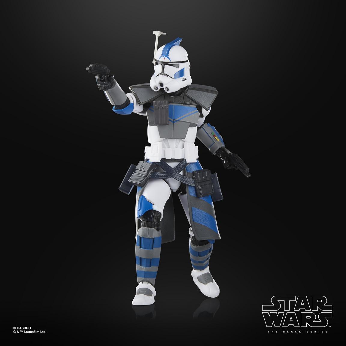 SWTCW ARC Trooper Fives Black Series Figure 3