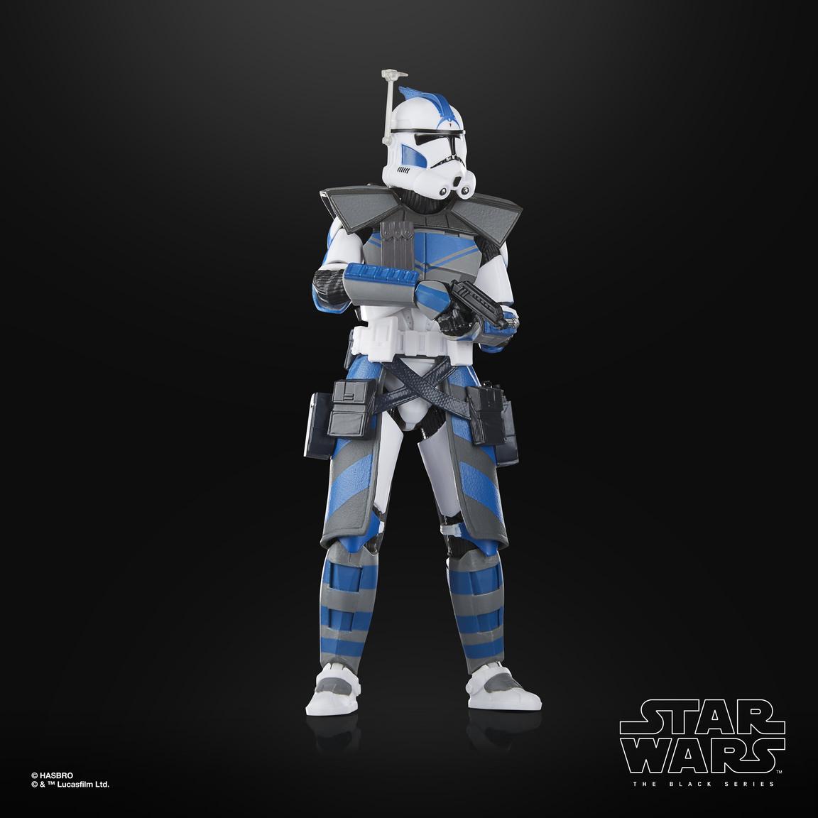 SWTCW ARC Trooper Fives Black Series Figure 4