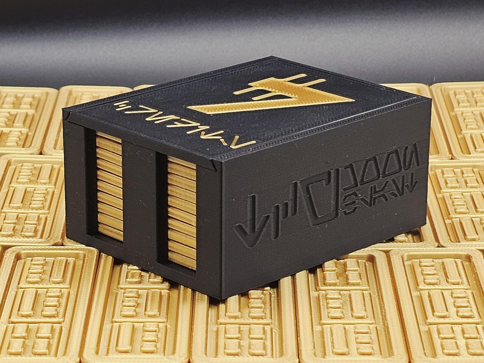 SW Unlimited XXL Credit Token and Magnetic Storage Case Set 1