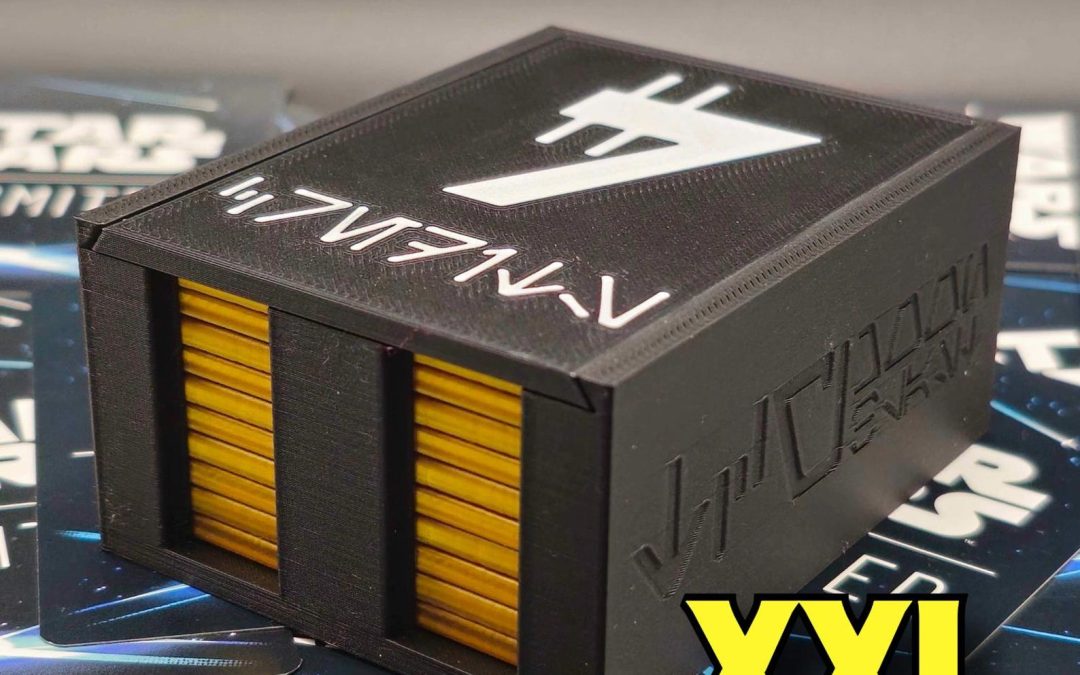 New Star Wars Unlimited XXL Credit Token and Magnetic Storage Case Set available now!