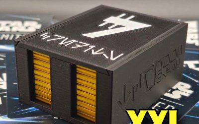 New Star Wars Unlimited XXL Credit Token and Magnetic Storage Case Set available now!