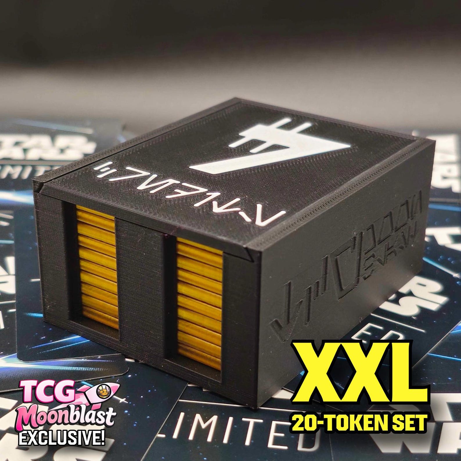 SW Unlimited XXL Credit Token and Magnetic Storage Case Set 2