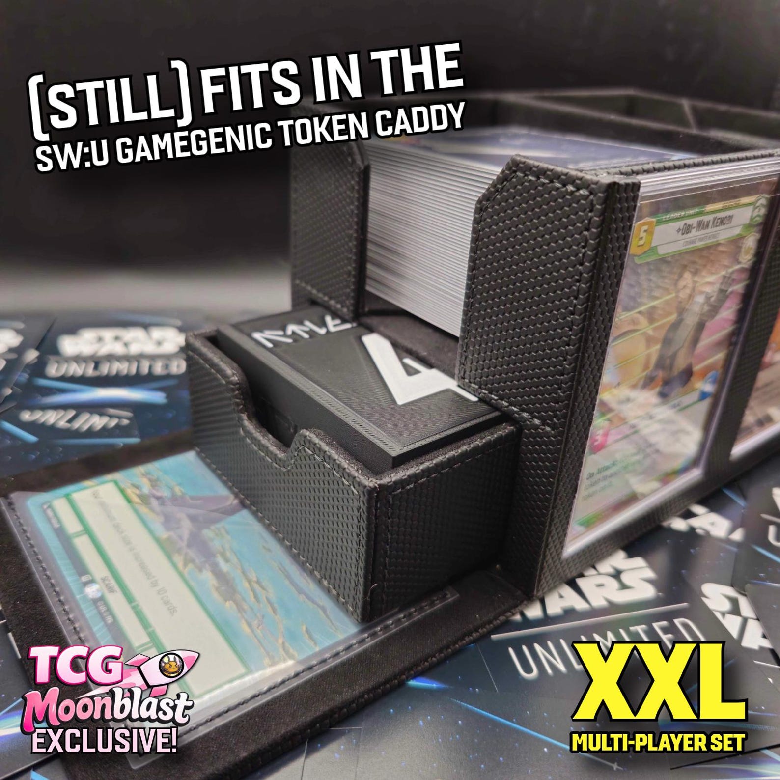 SW Unlimited XXL Credit Token and Magnetic Storage Case Set 3