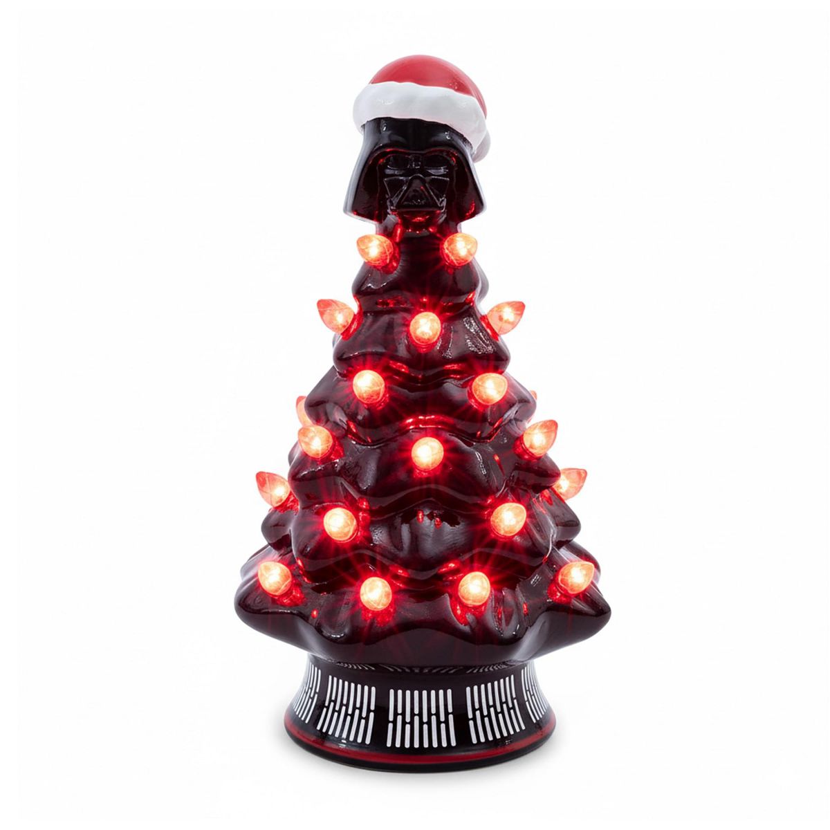 SW Darth Vader Light-Up Ceramic Christmas Tree 2