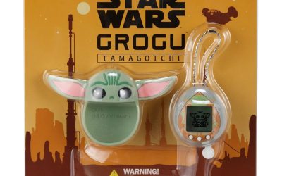 New The Mandalorian Grogu Using Force Tamagotchi Nano and Silicone Case Set available now!