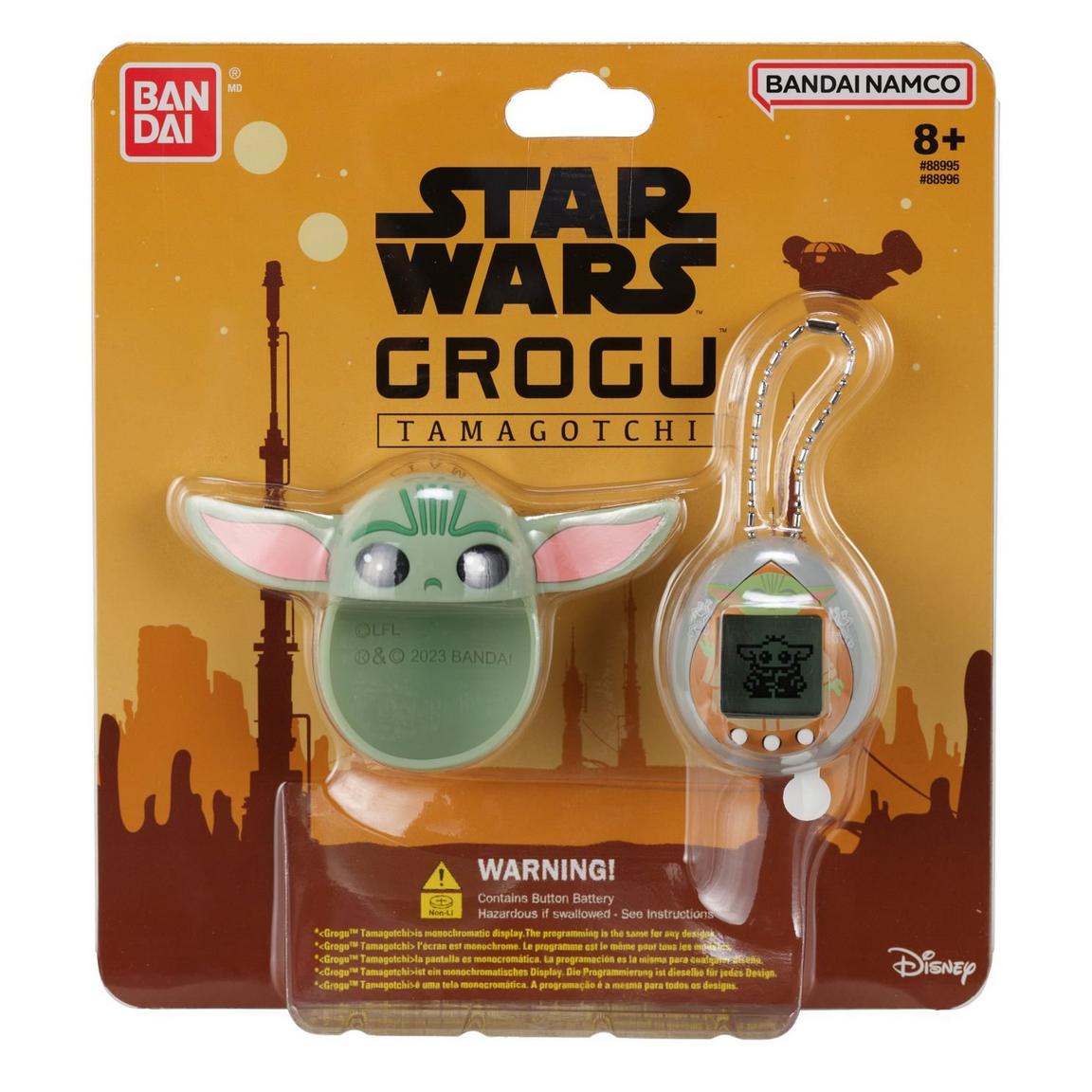 TM Grogu Using Force Tamagotchi Nano and Silicone Case Set 1