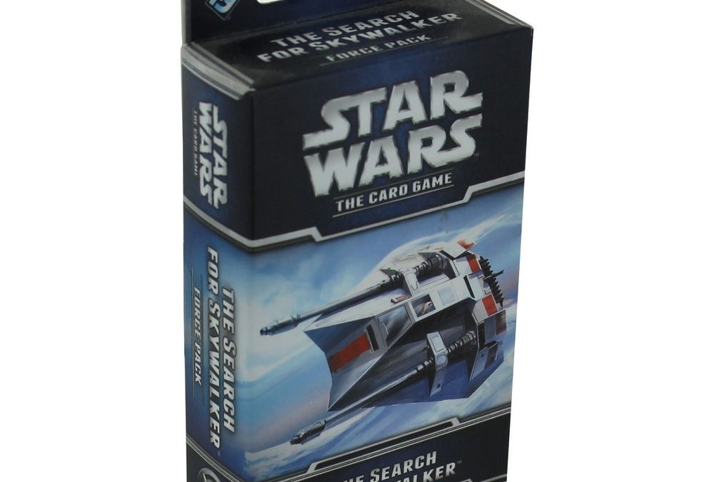 New Star Wars The Search for Skywalker Force Card Game Pack available now!
