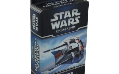 New Star Wars The Search for Skywalker Force Card Game Pack available now!
