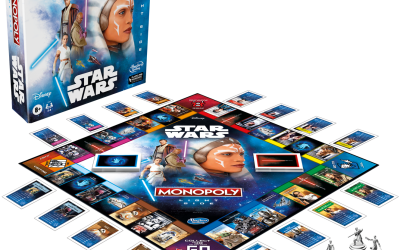 New Star Wars Light Side Edition Monopoly Board Game available now!
