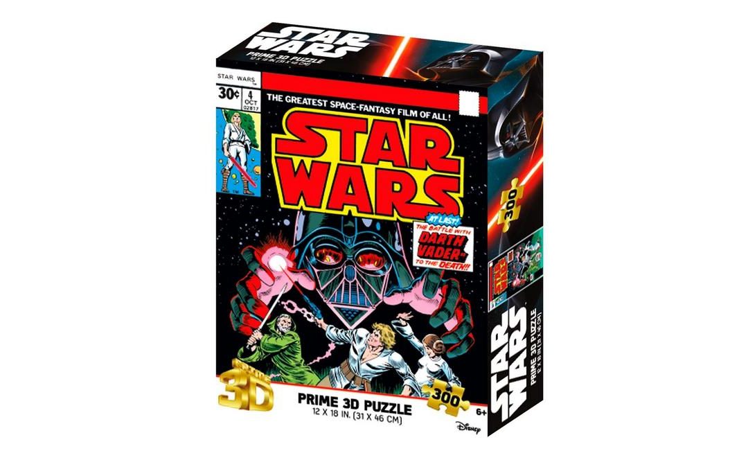 New Star Wars Marvel No. 4 Cover PX Lenticular 3D 300-Piece Puzzle available now!