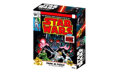New Star Wars Marvel No. 4 Cover PX Lenticular 3D 300-Piece Puzzle available now!
