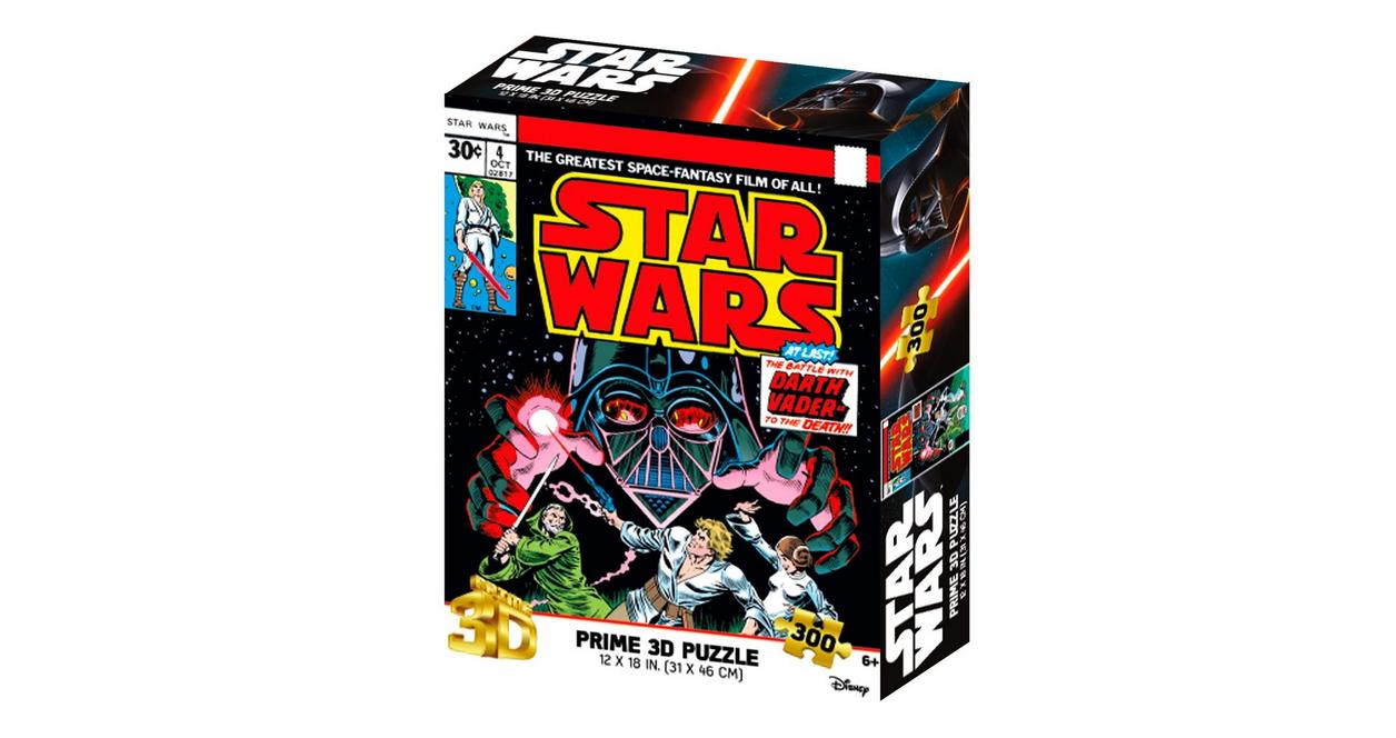 SW Marvel No. 4 Cover PX Lenticular 3D 300-Piece Puzzle