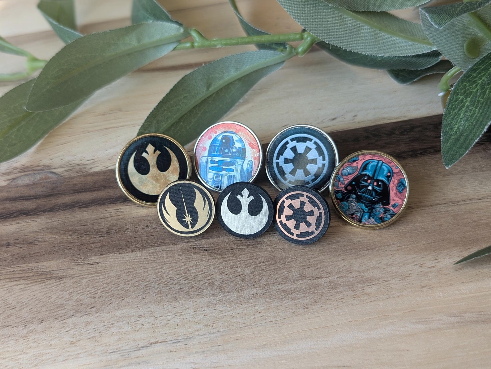 SW Inspired Lapel Pin Set 1