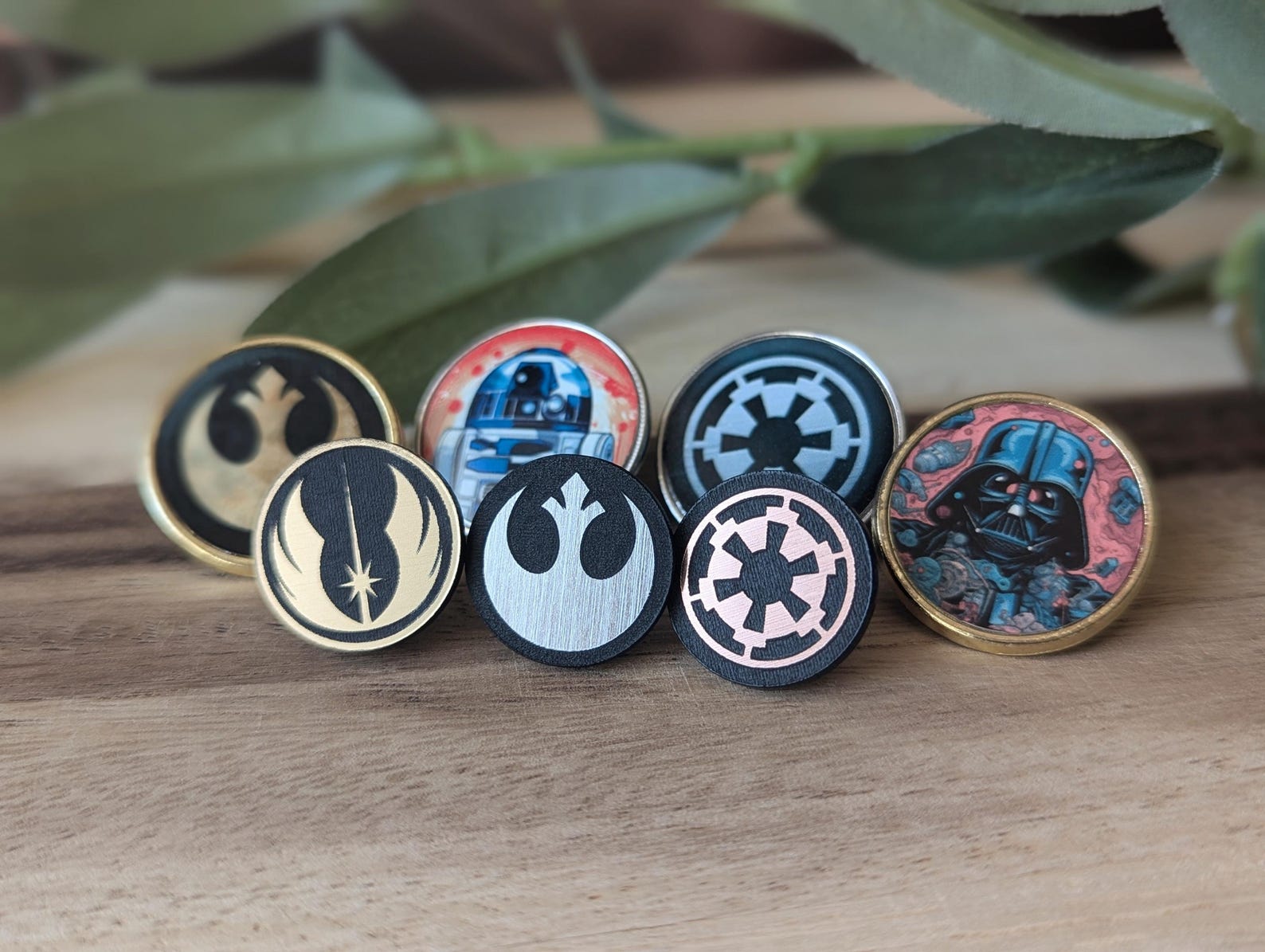 SW Inspired Lapel Pin Set 2