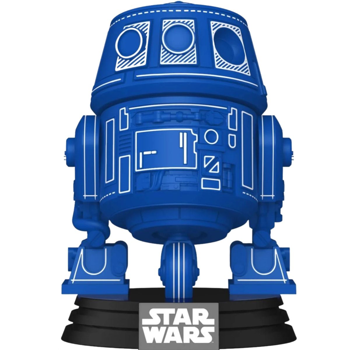 SW C1-10P (Chopper) Blueprint Funko Pop! Bobble Head Toy 2