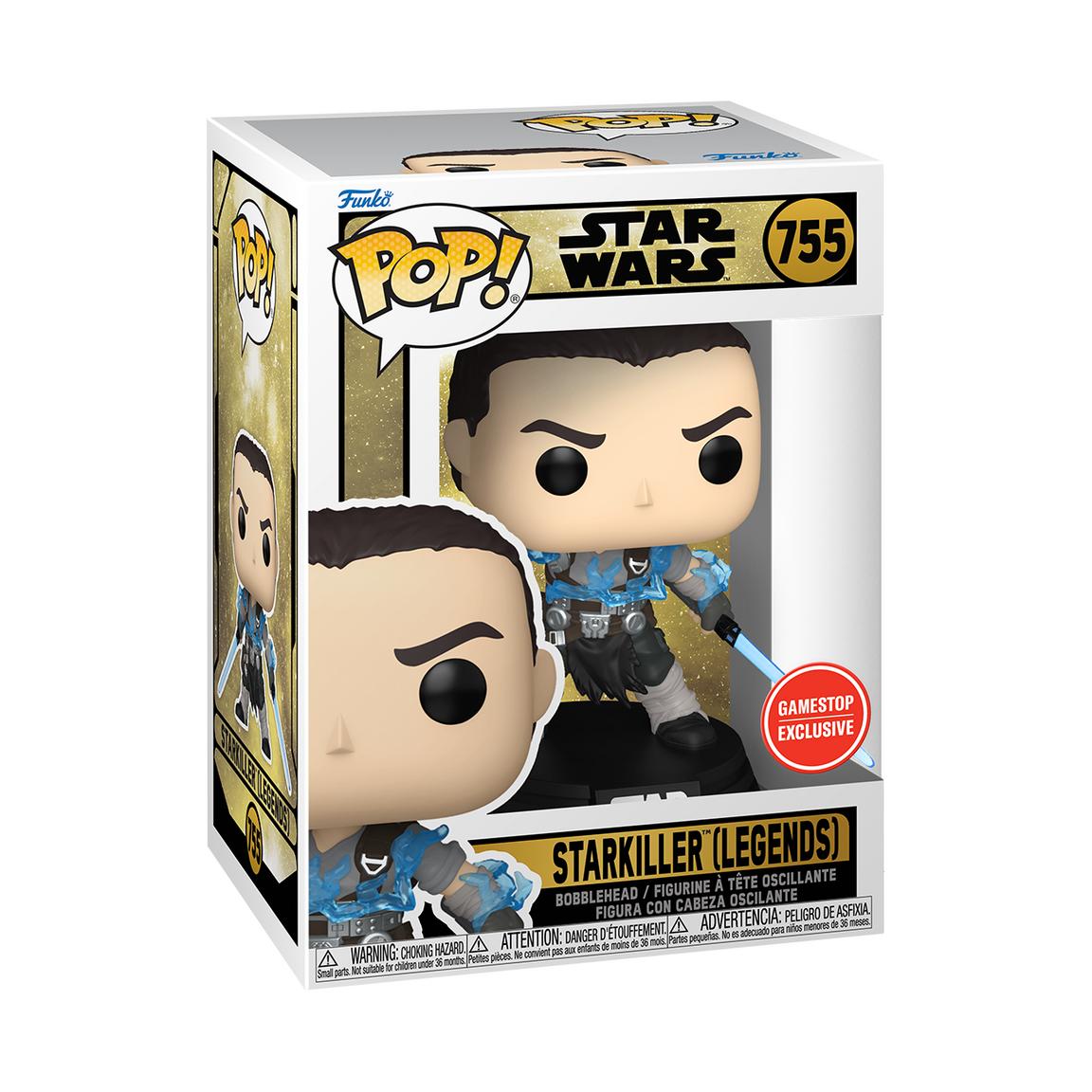 SWFU Starkiller (Legends) Funko Pop! Bobble Head Toy 1