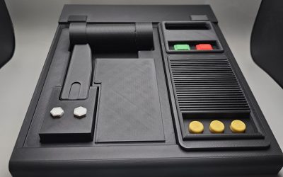 New Star Wars Inspired Sci-Fi Airlock Lever Panel Prop available now!