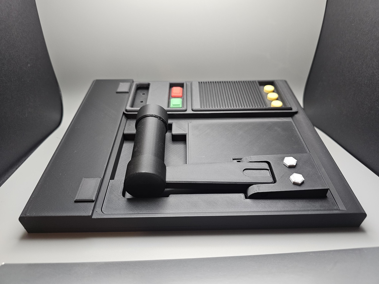 SW Inspired Sci-Fi Airlock Lever Panel Prop 2