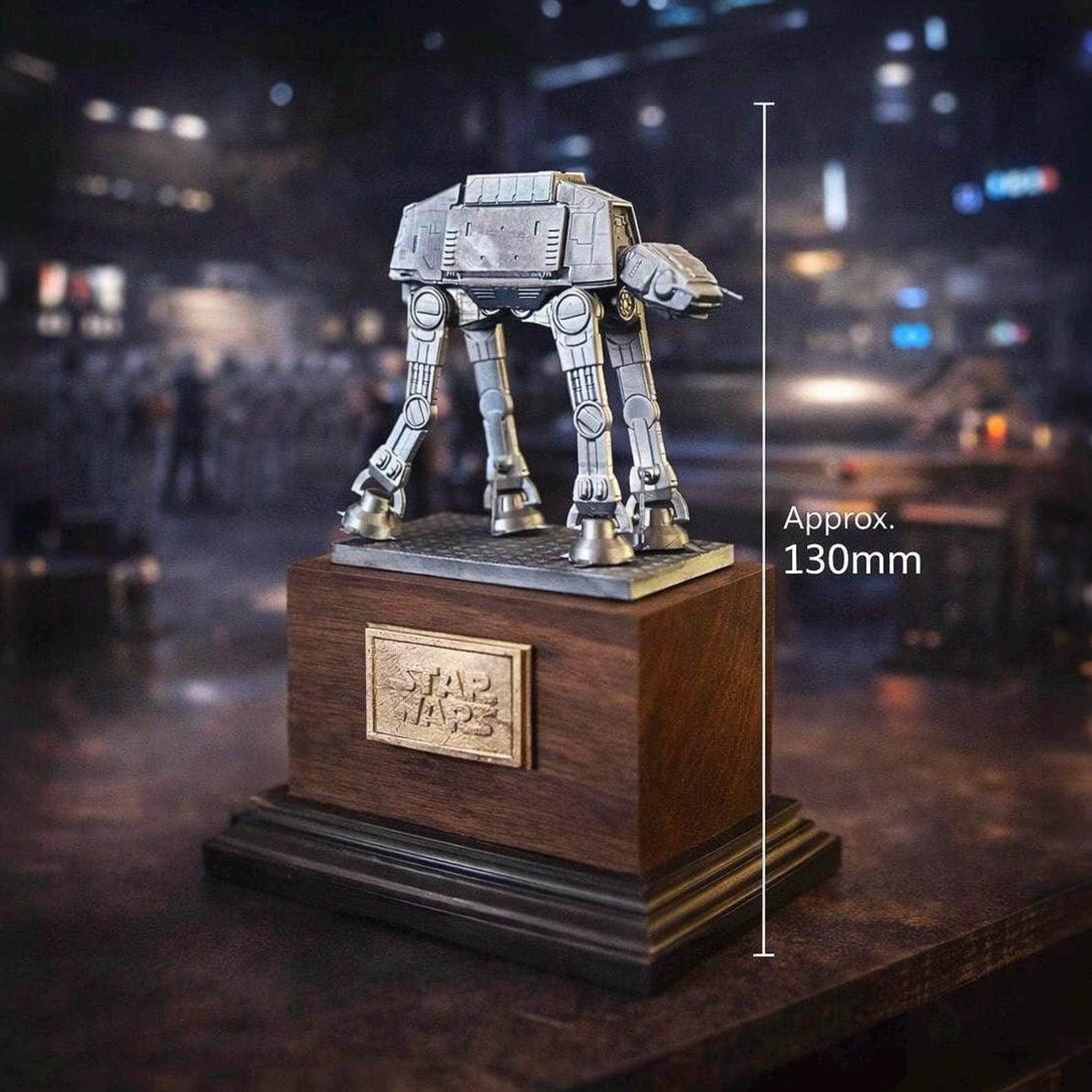 SW Imperial AT-AT Walker Collectible Desktop Display Model Resin Statue 1
