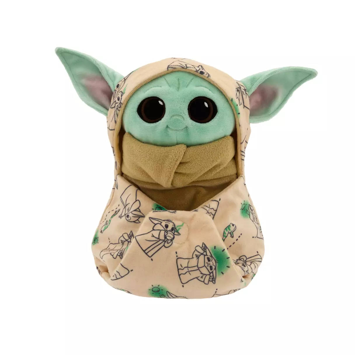 TM The Child (Grogu) Plush Toy in Swaddle 1