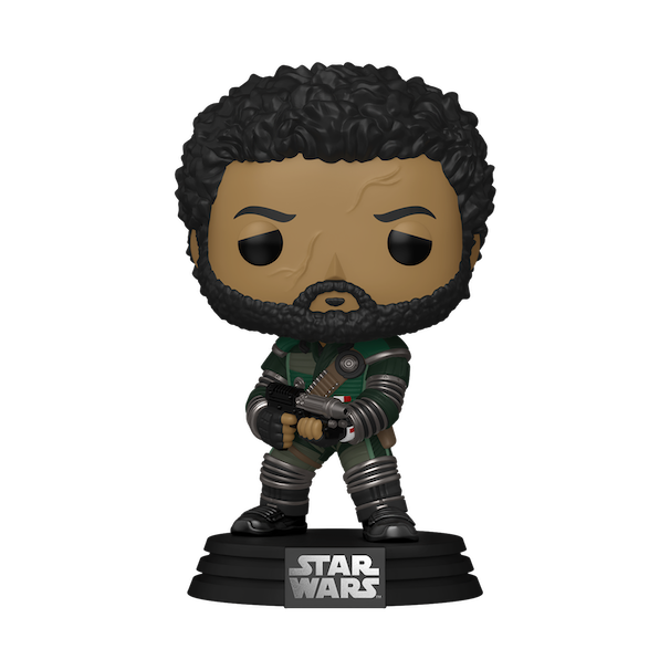 SWA Saw Gerrera Funko Pop! Bobble Head Toy 2